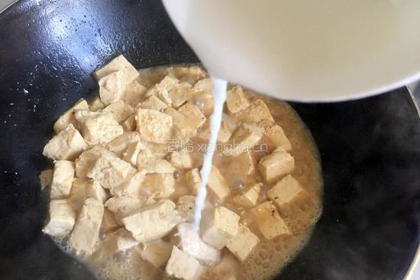 溜豆腐的做法图解8