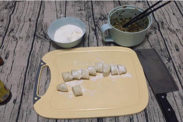 香葱猪肉水饺/锅贴的做法图解12