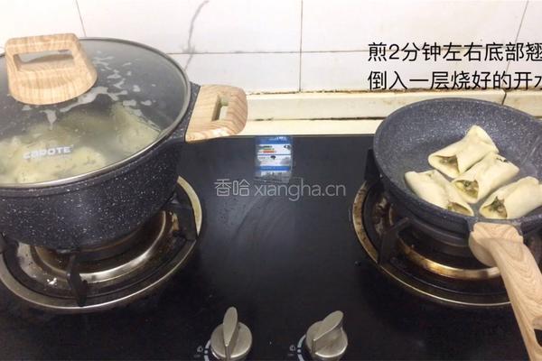 香葱猪肉水饺/锅贴的做法图解17