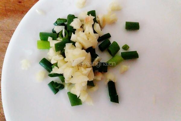 干煸豆角的做法图解3