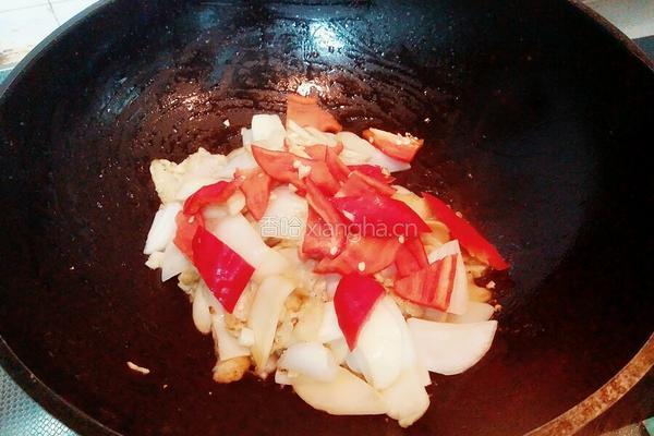 黑椒鸡片杏鲍菇的做法图解10
