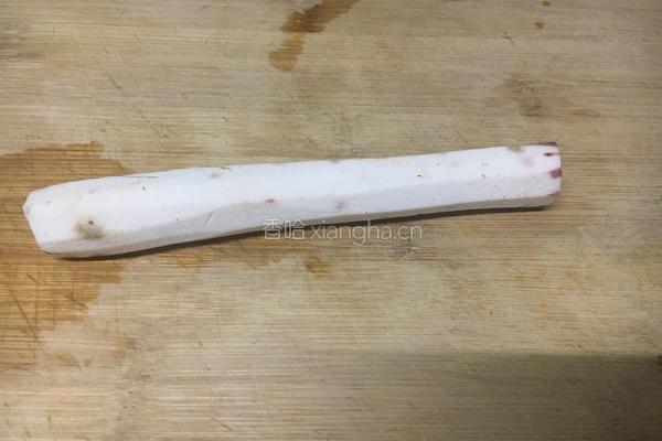 猴头菇山药养胃粥的做法图解5