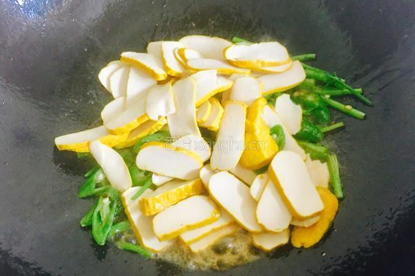 芹菜肉丝炒黄豆腐的做法图解10