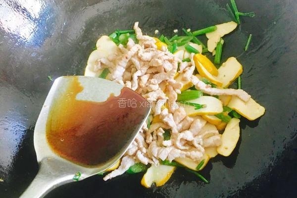 芹菜肉丝炒黄豆腐的做法图解12