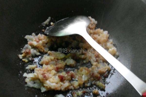 腊肉炒酸豆角的做法图解3