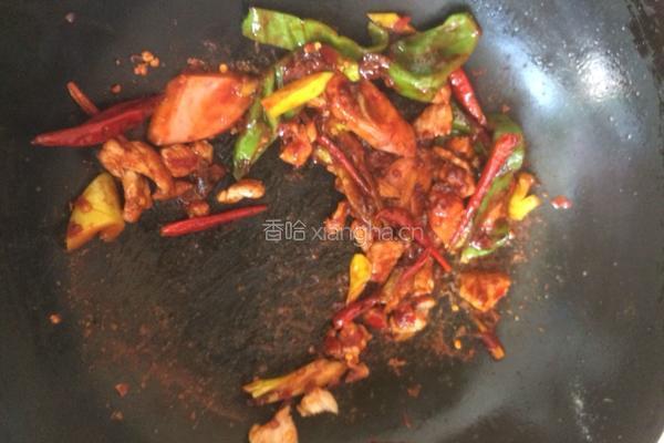 肉炒杏鲍菇的做法图解5
