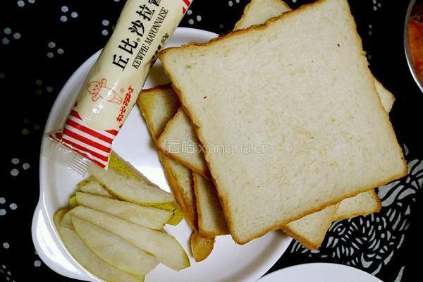 宝宝食谱之早餐篇 面包蛋卷的做法图解5