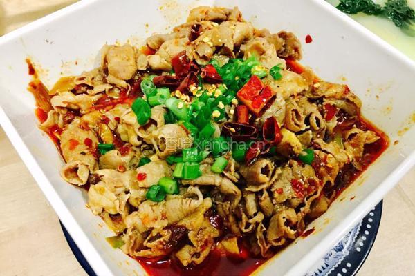 水煮羊肉的做法图解11