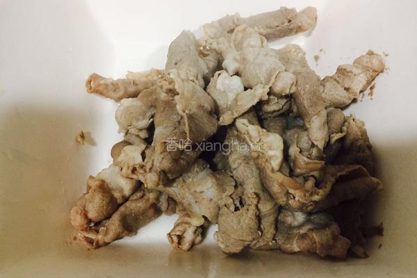 水煮羊肉的做法图解4