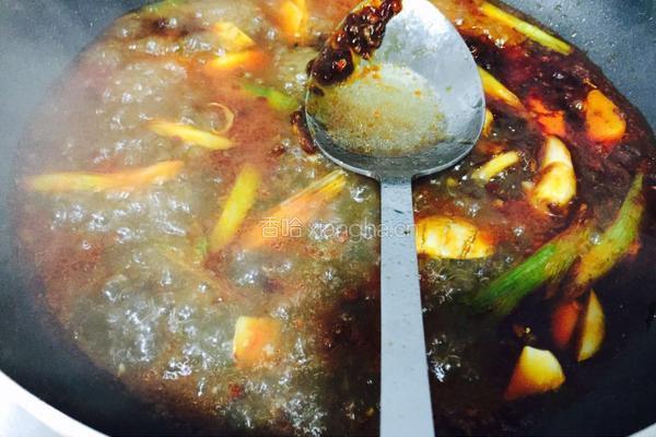 水煮羊肉的做法图解6