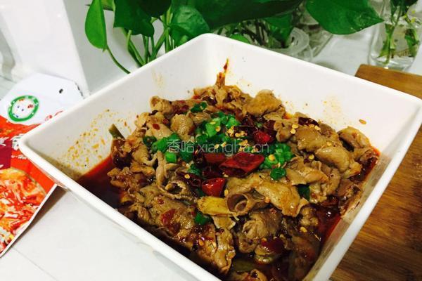 水煮羊肉的做法图解10