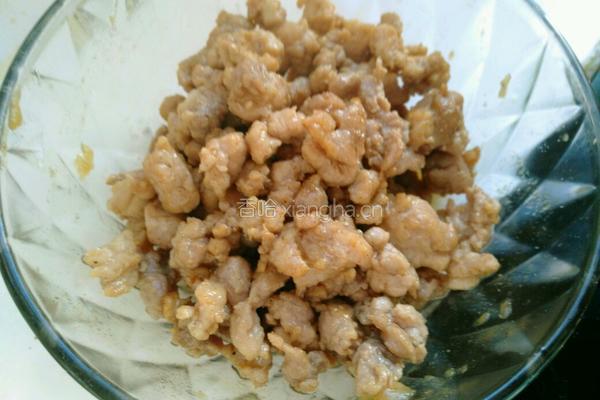 肉末茄子的做法图解6