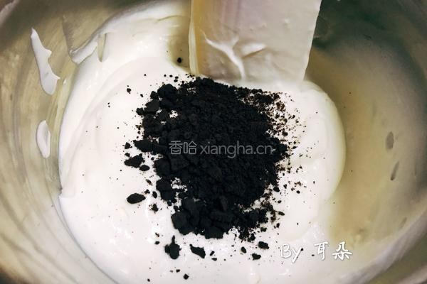 Oreo奥利奥酸奶冻芝士蛋糕的做法图解17