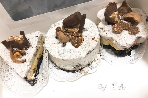Oreo奥利奥酸奶冻芝士蛋糕的做法图解23
