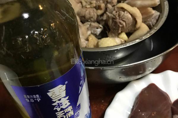 啤酒火鸭的做法图解5