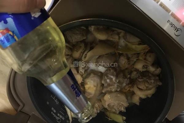 啤酒火鸭的做法图解9