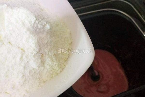双莓牛轧糖的做法图解5