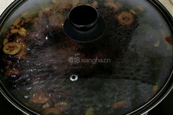 酸梅汤的做法图解3