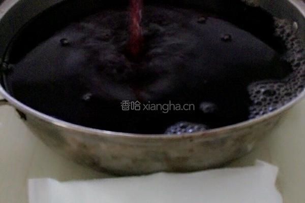 酸梅汤的做法图解6