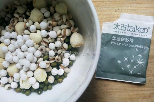 八宝粥米糊的做法图解1