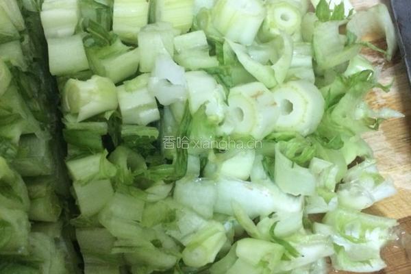 拌苦麦菜的做法图解2