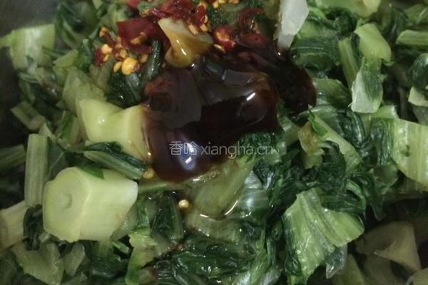 拌苦麦菜的做法图解5