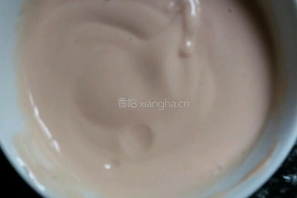 酸奶沙拉酱（减肥的mm可以吃）的做法图解5