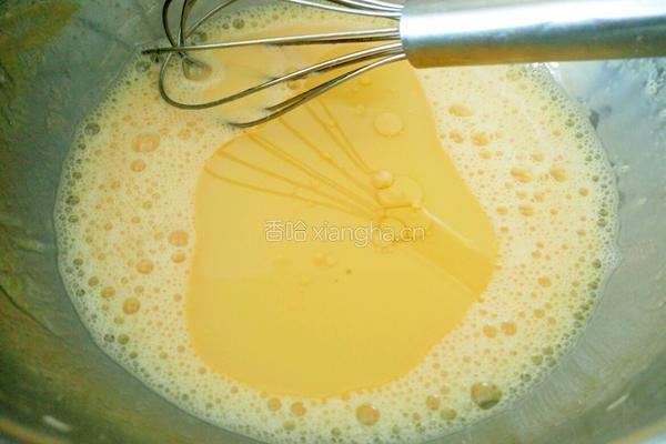 巧克力素食华夫的做法图解4