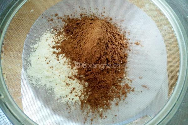 巧克力素食华夫的做法图解5
