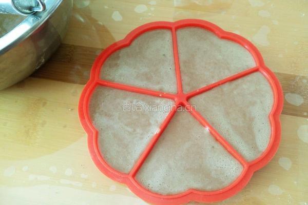 巧克力素食华夫的做法图解7