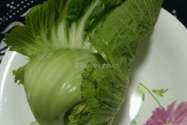 姜糟鸡臂菜的做法图解1