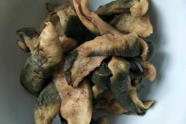 萝卜干小咸菜的做法图解1