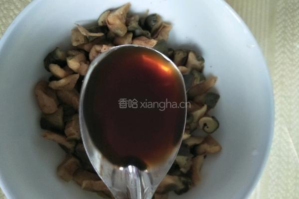 萝卜干小咸菜的做法图解3