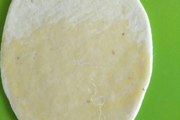 豆香荷叶馒头的做法图解6