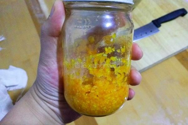 卡仕达香橙小餐包的做法图解6