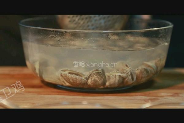 辣炒花蛤的做法图解4