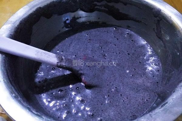 煤球小蛋糕的做法图解6