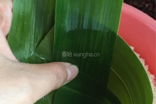 糯米粽子的做法图解5