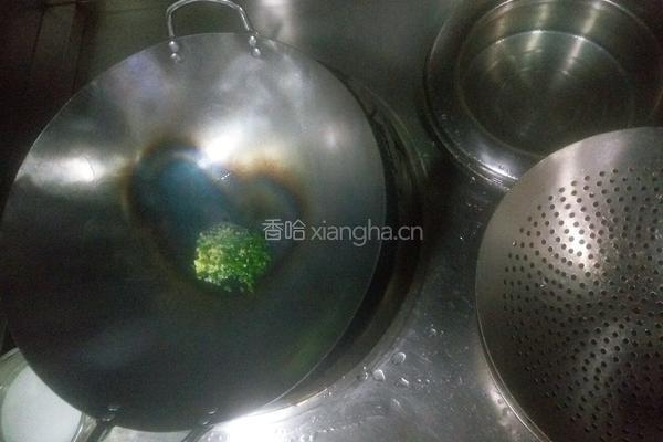 油爆河虾的做法图解6