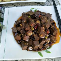 麻辣鸭血的做法[图]