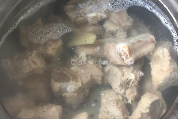 砂锅炖排骨的做法图解4