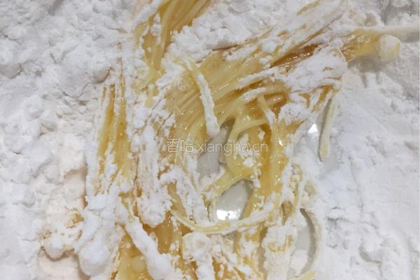 干炸金针菇的做法图解6