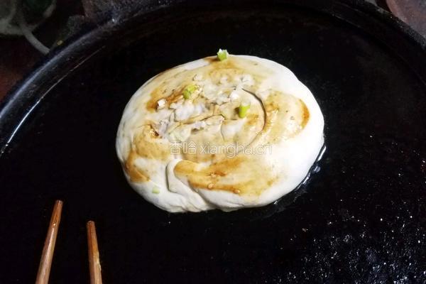 酱香饼的做法图解7