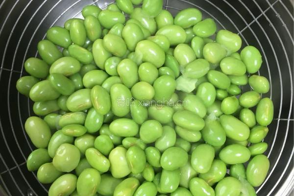 丝瓜烧毛豆的做法图解5