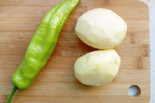 红油土豆丝的做法图解3