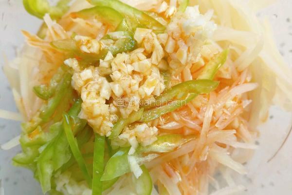 红油土豆丝的做法图解10