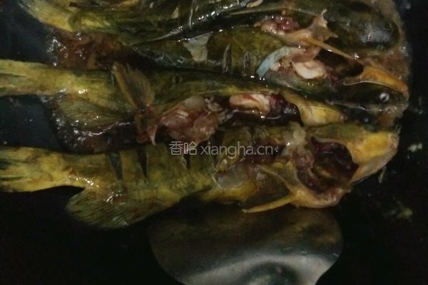 红烧黄丫头的做法图解3