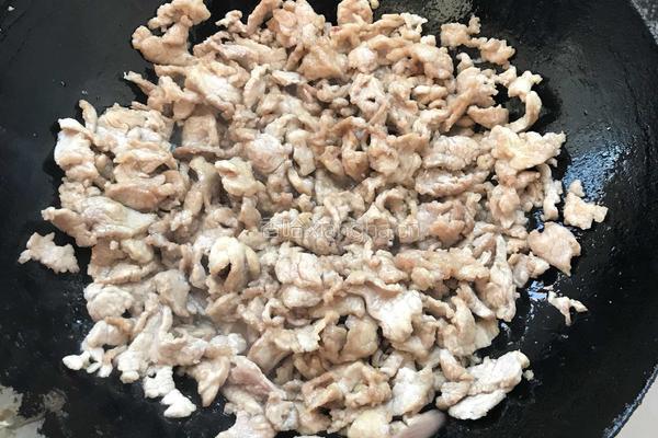 山西过油肉的做法图解7
