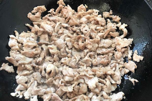 山西过油肉的做法图解8