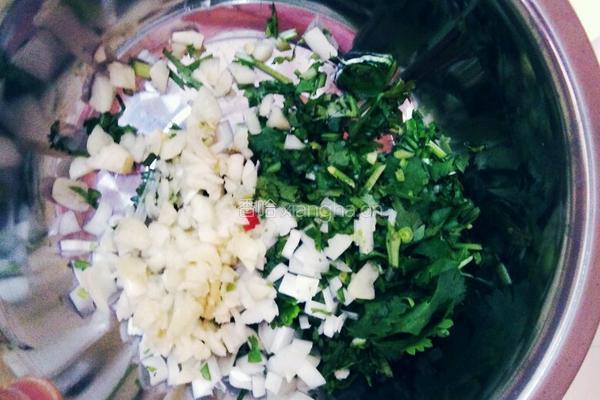 香菇肉沫炒凉粉的做法图解6